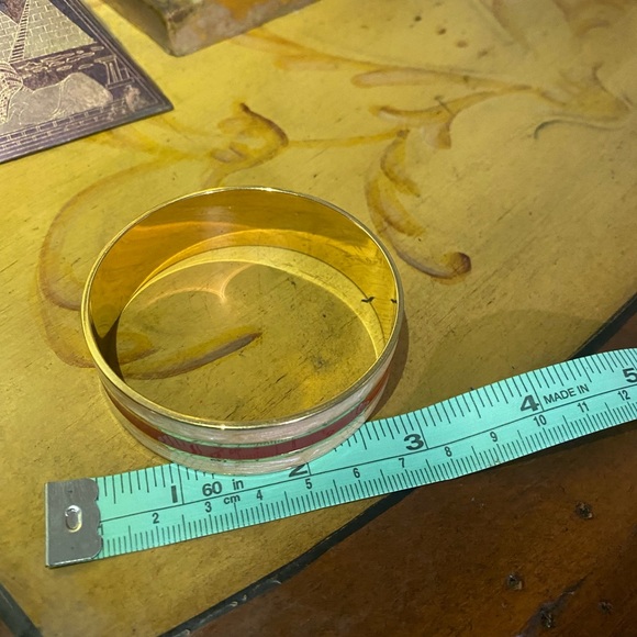 Vintage Monet bracelet bangle - Picture 5 of 6